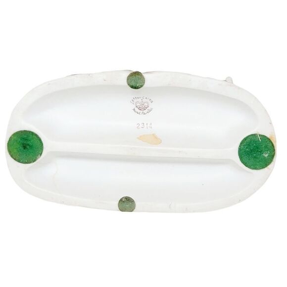 LEFTON Hand-Painted Woman & Goat The Goat Lady Porcelain Figure #2314 - Picture 8 of 9